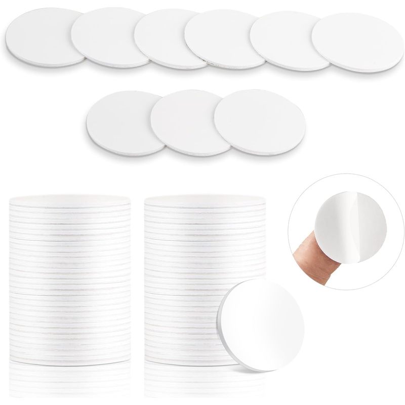 Nfc Tag Programmable - แท็ก NFC แบบมีกาวในตัว NTAG215 ความจุ 504