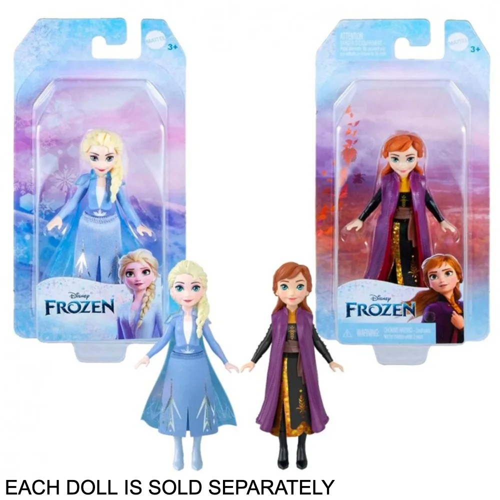 Elsa Gadget - ต้นฉบับเจ้าหญิงดิสนีย์มินิเจ้าหญิงแช่แข็งเอลซ่า อันนา 9 ซม.ตุ๊กตาจิ๋วสำหรับสาวคริสต์มาสของขวัญของเล่นสำหรับเด็ก HPL56