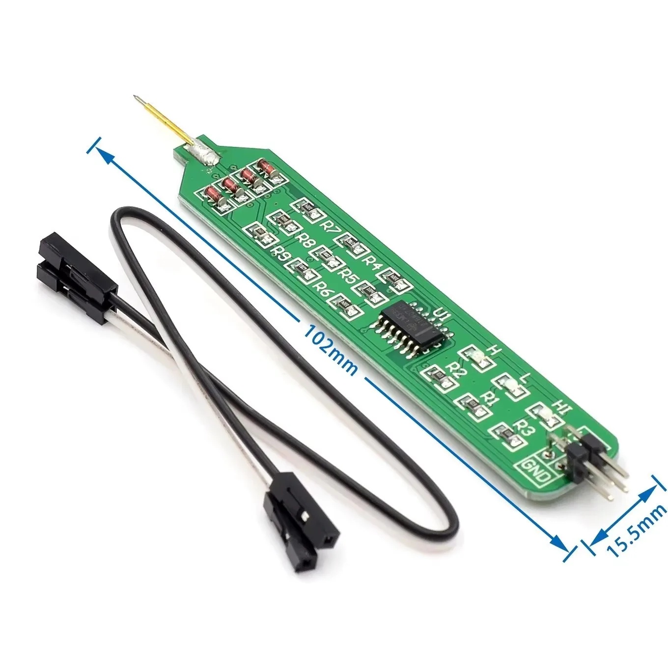 Electronics & Gadgets Charging Gocable 8 In 1 Edc 100W Cable - ปากกาทดสอบลอจิก ทดสอบระดับสูงและต่ำ 5V 3.3V วงจรดิจิตอล ดีบักกิ้งวงจรอิเล็กทรอนิกส์
