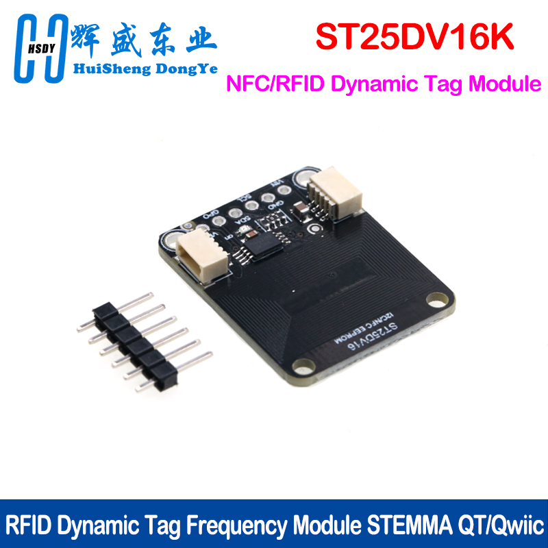 Nfc Tag Programmable - โมดูลแท็ก RFID แบบไดนามิก ST25DV16K พร้อมอินเทอร์เฟซคู่ I2C