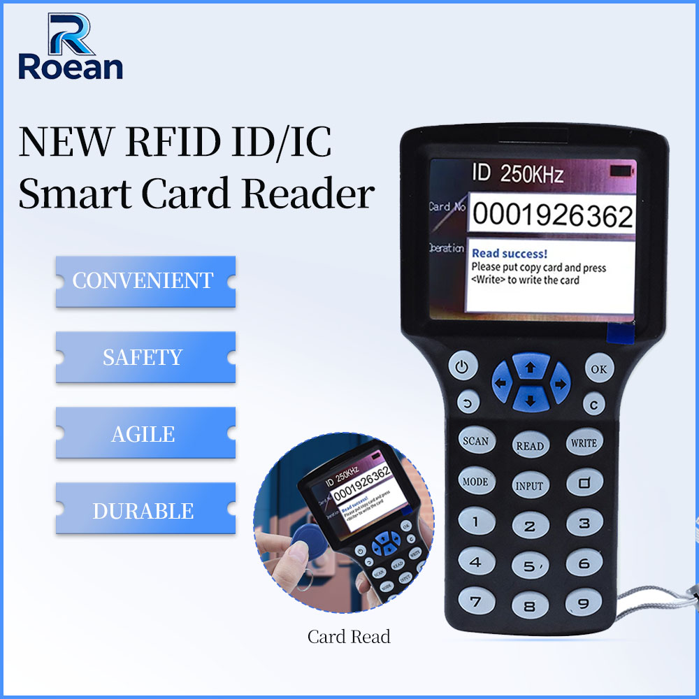Nfc Tag Programmable - เครื่องอ่าน RFID NFC แบบพกพา 10 ความถี่