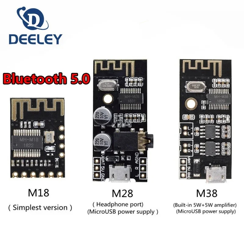 Electronics & Gadgets Charging Gocable 8 In 1 Edc 100W Cable - MH-MX8 ไร้สายอิเล็กทรอนิกส์เครื่องรับสัญญาณเสียงบลูทูธ MP3 BLT 4.2 mp3