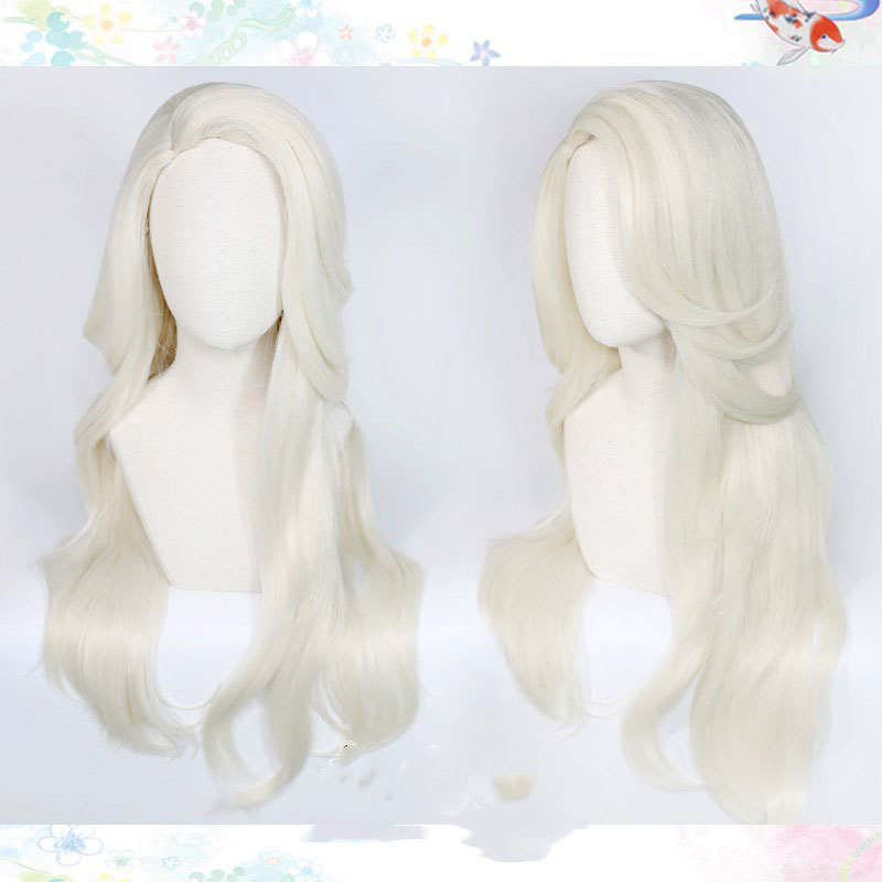 Elsa Gadget - ใหม่ Elsa Cosplay วิกผมหิมะ Ice Queen