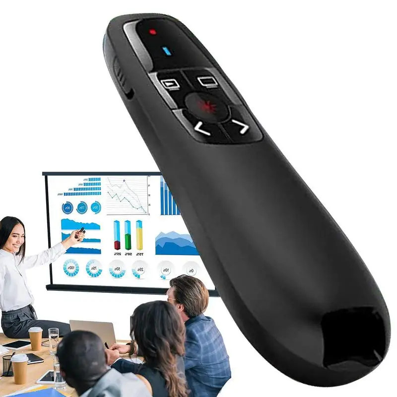 Laser Pointer Presenter - 2024 ใหม่ 2.4GHz Wireless Power Point