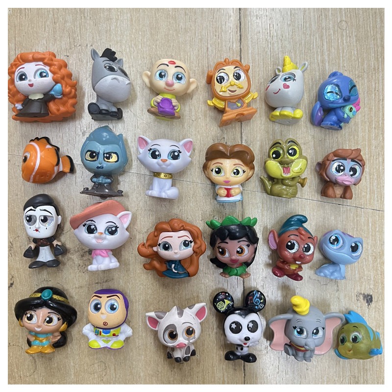 Elsa Gadget - อะนิเมะตัวเลข Disney Doorables Kawaii Big Eyed