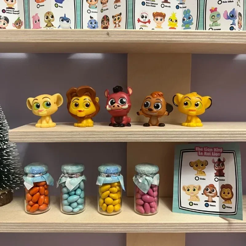 Elsa Gadget - ของเล่นรูปตัวการ์ตูนแก้วรูปตัวการ์ตูน, ตุ๊กตารูปตัวการ์ตูน Lion King จากเรื่อง The