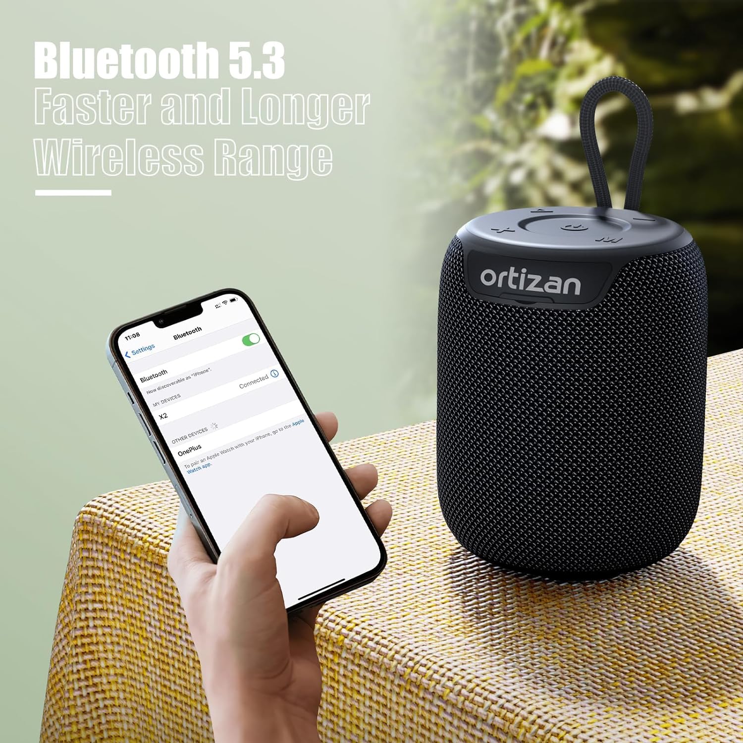 Electronics And Gadgets With I - Ortizan Party ลําโพงบลูทูธ,AUX & TF,ลําโพงไร้สายขนาดเล็กสําหรับ Home/Party/กลางแจ้ง/ชายหาด,Gadgets
