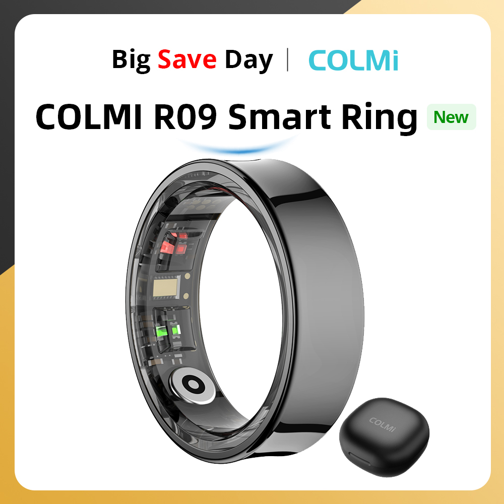 2024 COLMI R09 สมาร์ทแหวนผู้ชา - Smart Ring Health บทวิจารณ์และราคา