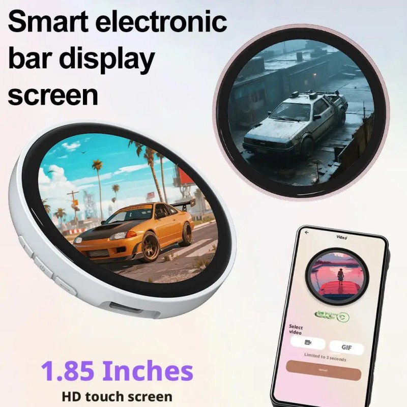 เข็มกลัดแสดงผลอิเล็กทรอนิกส์แบ - Modern Electronics Gadgets บทวิจารณ์และราคา