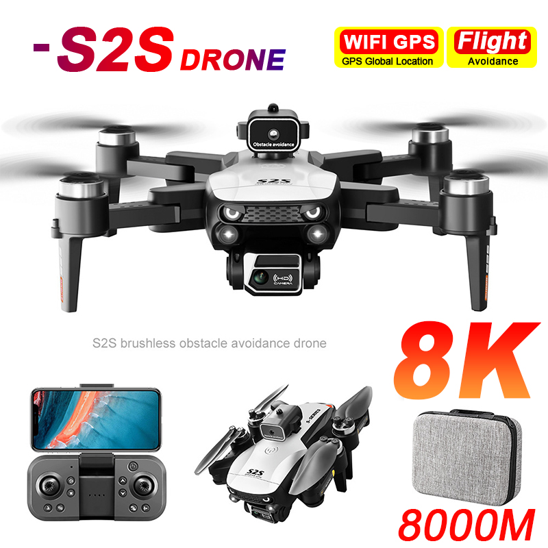 ใหม่S2S Drone 8K Professional  - Electronics New Gadgets บทวิจารณ์และราคา