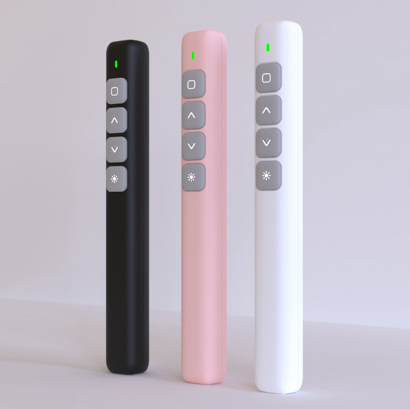 ปากกาคลิกเกอร์สำหรับงานนำเสนอแ - Laser Pointer Presenter บทวิจารณ์และราคา