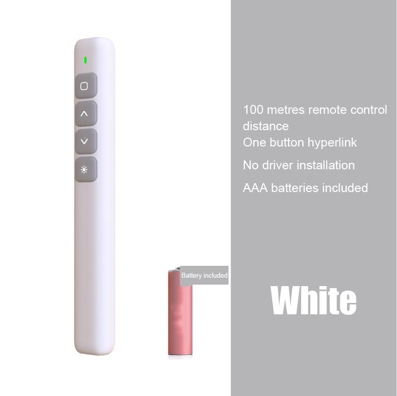 ปากกาคลิกเกอร์สำหรับงานนำเสนอแ - Laser Pointer Presenter บทวิจารณ์และราคา
