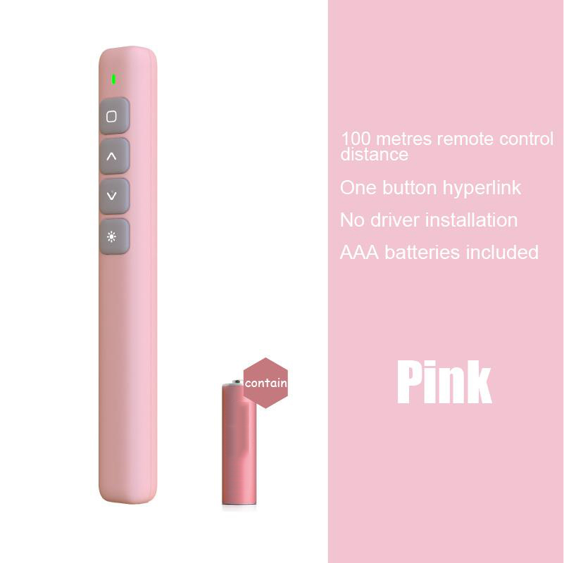 ปากกาคลิกเกอร์สำหรับงานนำเสนอแ - Laser Pointer Presenter บทวิจารณ์และราคา