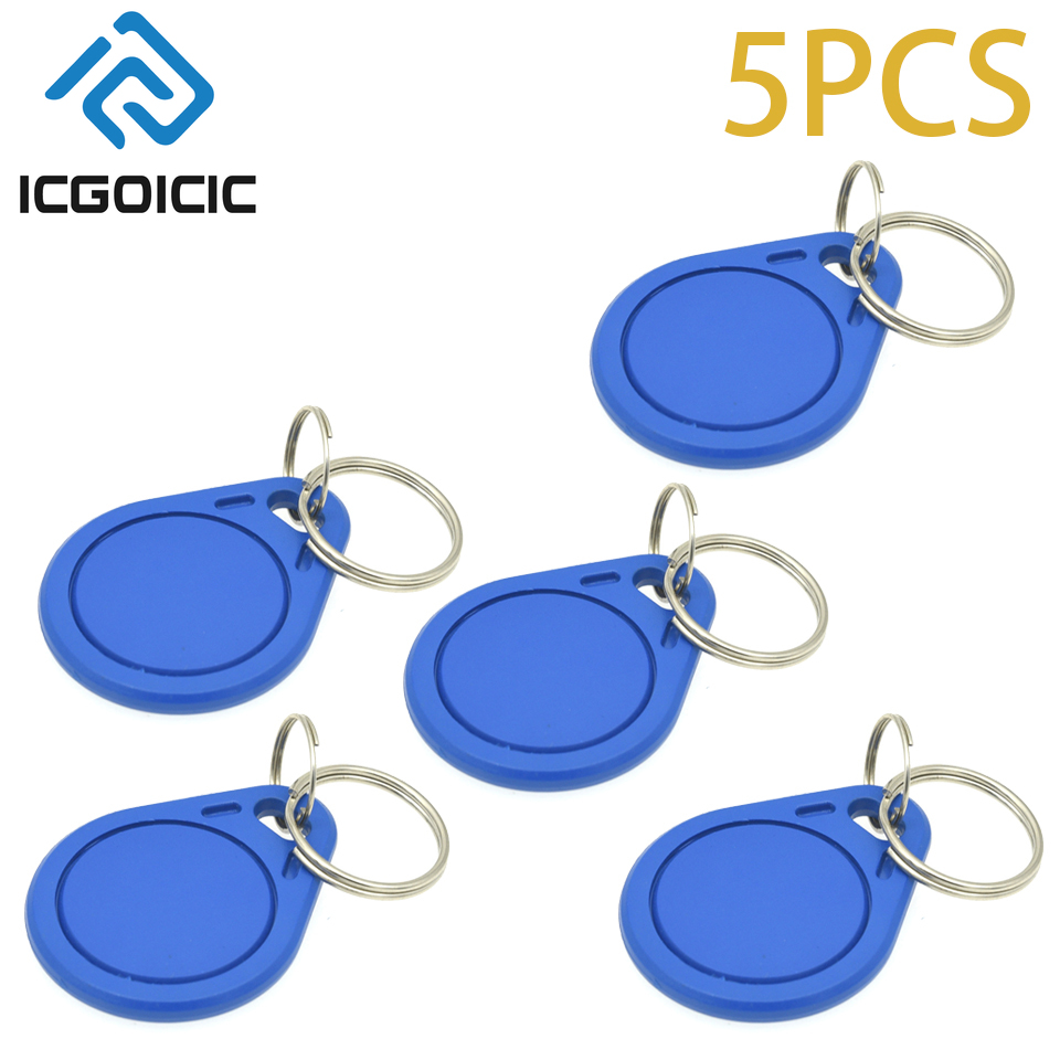 1-100 ชิ้น 13.56MHz RFID IC แท - Nfc Tag Programmable บทวิจารณ์และราคา