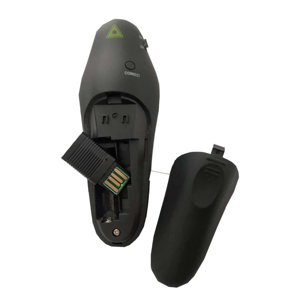 รีโมทพาวเวอร์พอยต์แบบไร้สาย 2. - Laser Pointer Presenter บทวิจารณ์และราคา