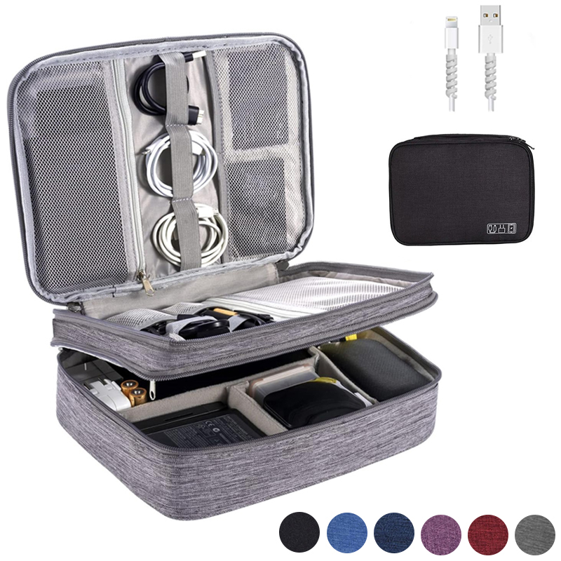 กระเป๋าเก็บดิจิตอลแบบพกพา USB  - Electronics And Gadgets With I บทวิจารณ์และราคา