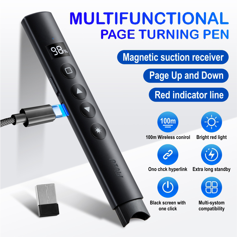 ปากกาเลเซอร์ไร้สายสีแดงสำหรับเ - Laser Pointer Presenter บทวิจารณ์และราคา