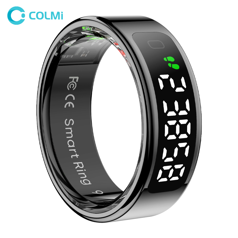 COLMI R12 แหวนอัจฉริยะพร้อมหน้ - Smart Ring Health บทวิจารณ์และราคา