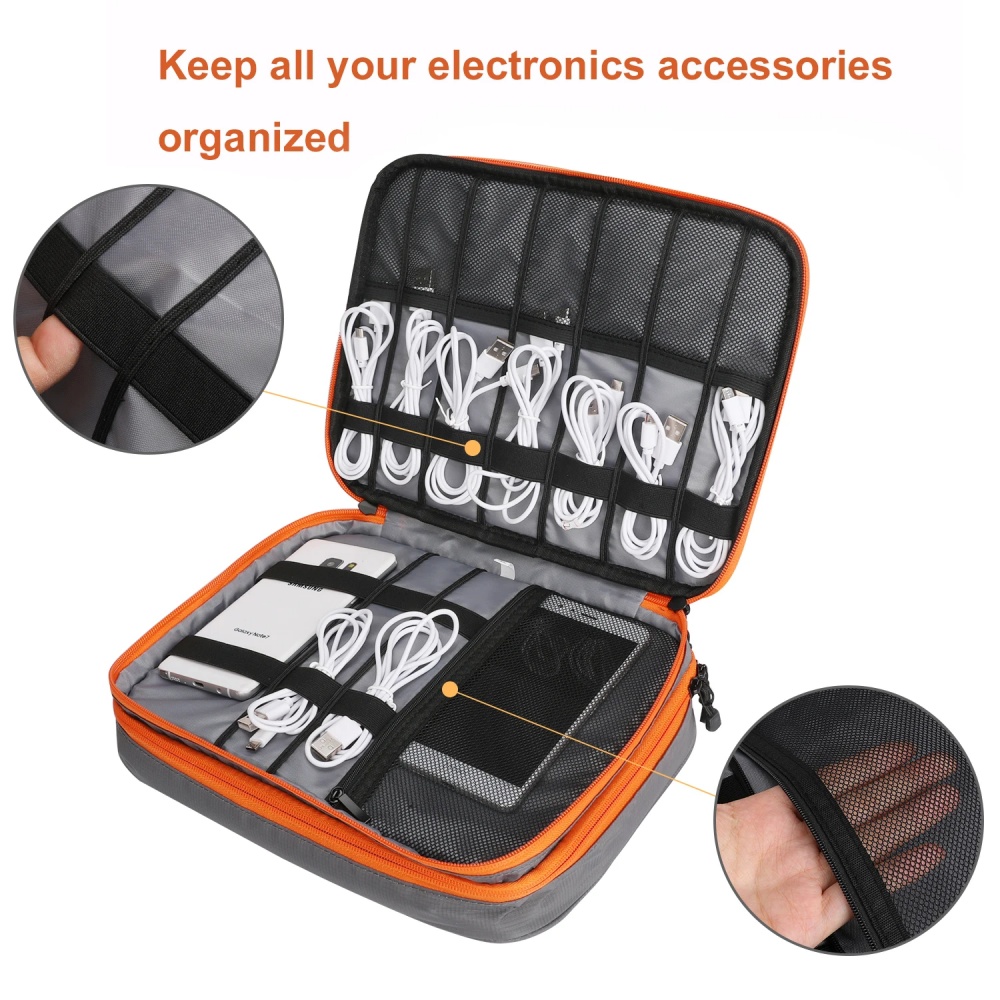 กระเป๋าจัดระเบียบอุปกรณ์อิเล็ก - Electronics And Gadgets With I บทวิจารณ์และราคา