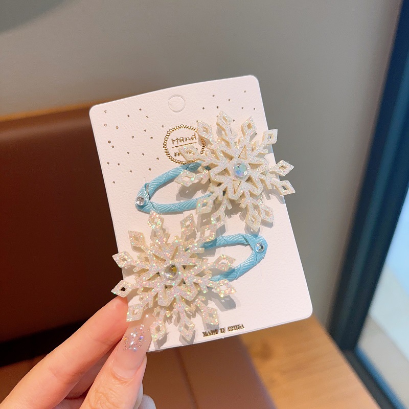2pcs ฤดูหนาวใหม่แช่แข็ง Snowfl - Elsa Gadget บทวิจารณ์และราคา