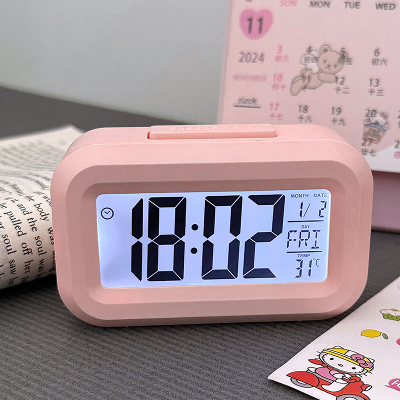 นาฬิกาปลุกดิจิตอล LED พร้อมไฟแ - Modern Electronics Gadgets บทวิจารณ์และราคา