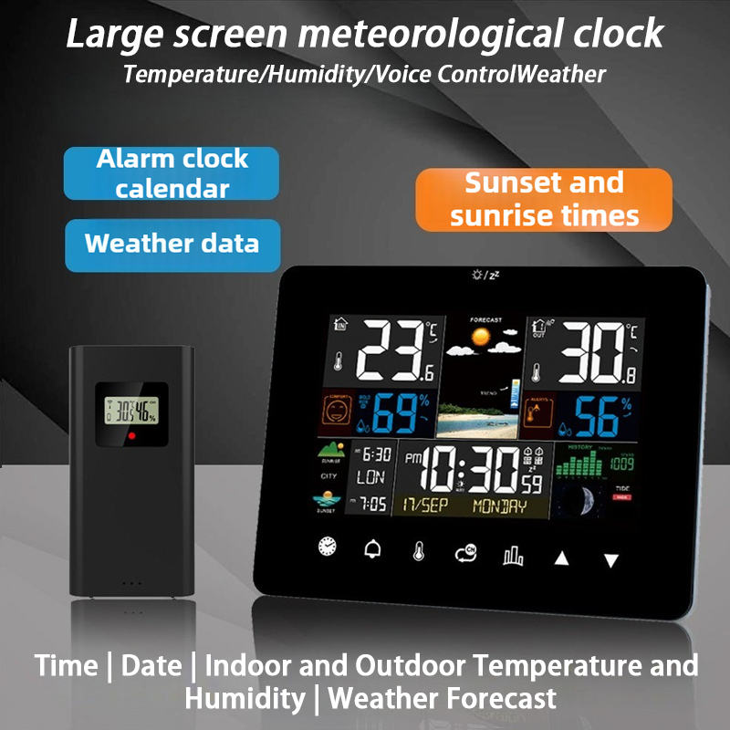 นาฬิกาอิเล็กทรอนิกส์หน้าจอสีอเ - Modern Electronics Gadgets บทวิจารณ์และราคา