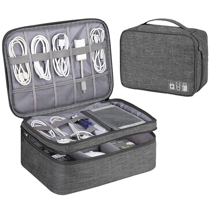 กระเป๋าเก็บดิจิตอลแบบพกพา USB  - Electronics And Gadgets With I บทวิจารณ์และราคา