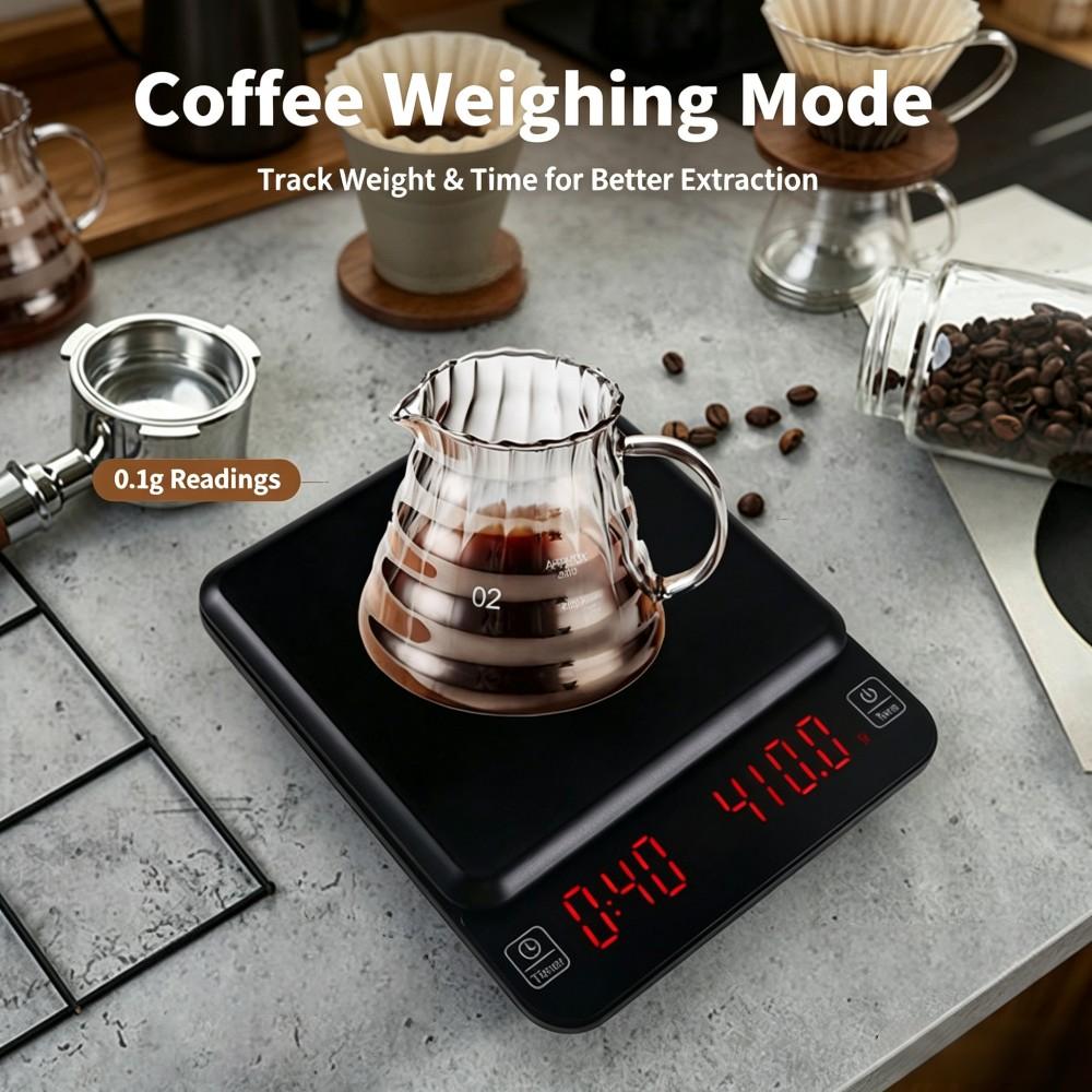 เครื่องชั่งกาแฟดิจิตอลความแม่น - Electronics & Gadgets Charging Gocable 8 In 1 Edc 100W Cable บทวิจารณ์และราคา