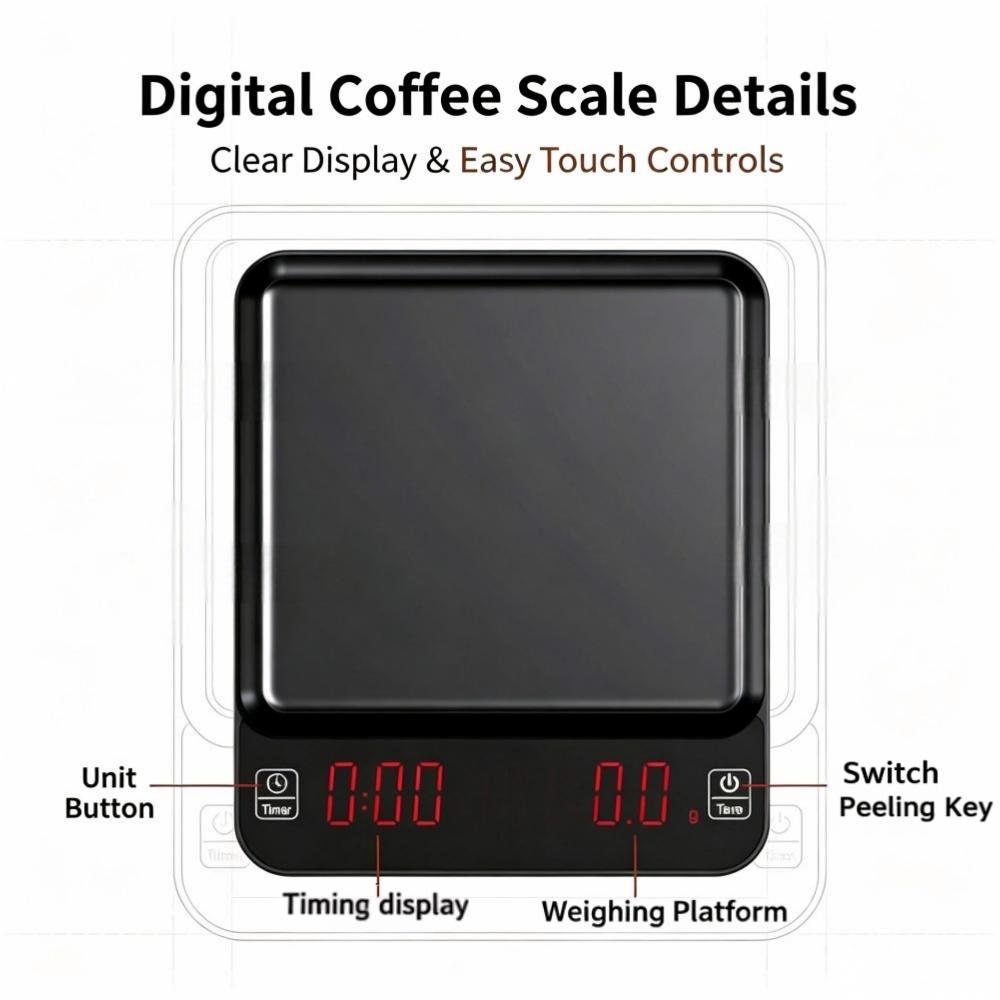 เครื่องชั่งกาแฟดิจิตอลความแม่น - Electronics & Gadgets Charging Gocable 8 In 1 Edc 100W Cable บทวิจารณ์และราคา