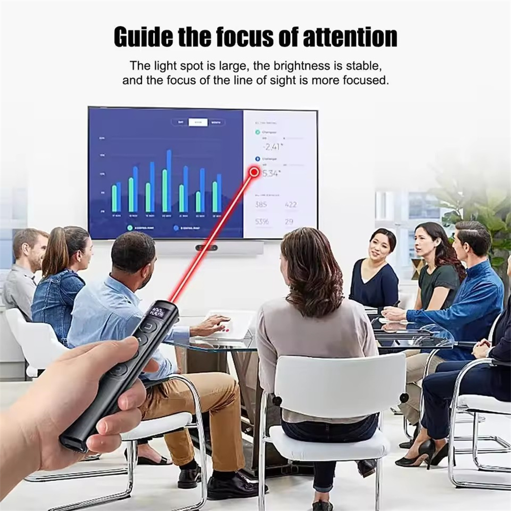ปากกาพาวเวอร์พอยท์ คลิกเกอร์นำ - Laser Pointer Presenter บทวิจารณ์และราคา