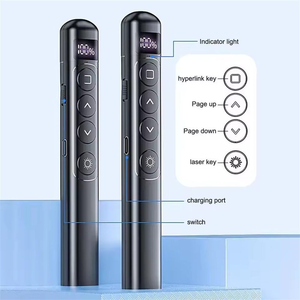 ปากกาพาวเวอร์พอยท์ คลิกเกอร์นำ - Laser Pointer Presenter บทวิจารณ์และราคา