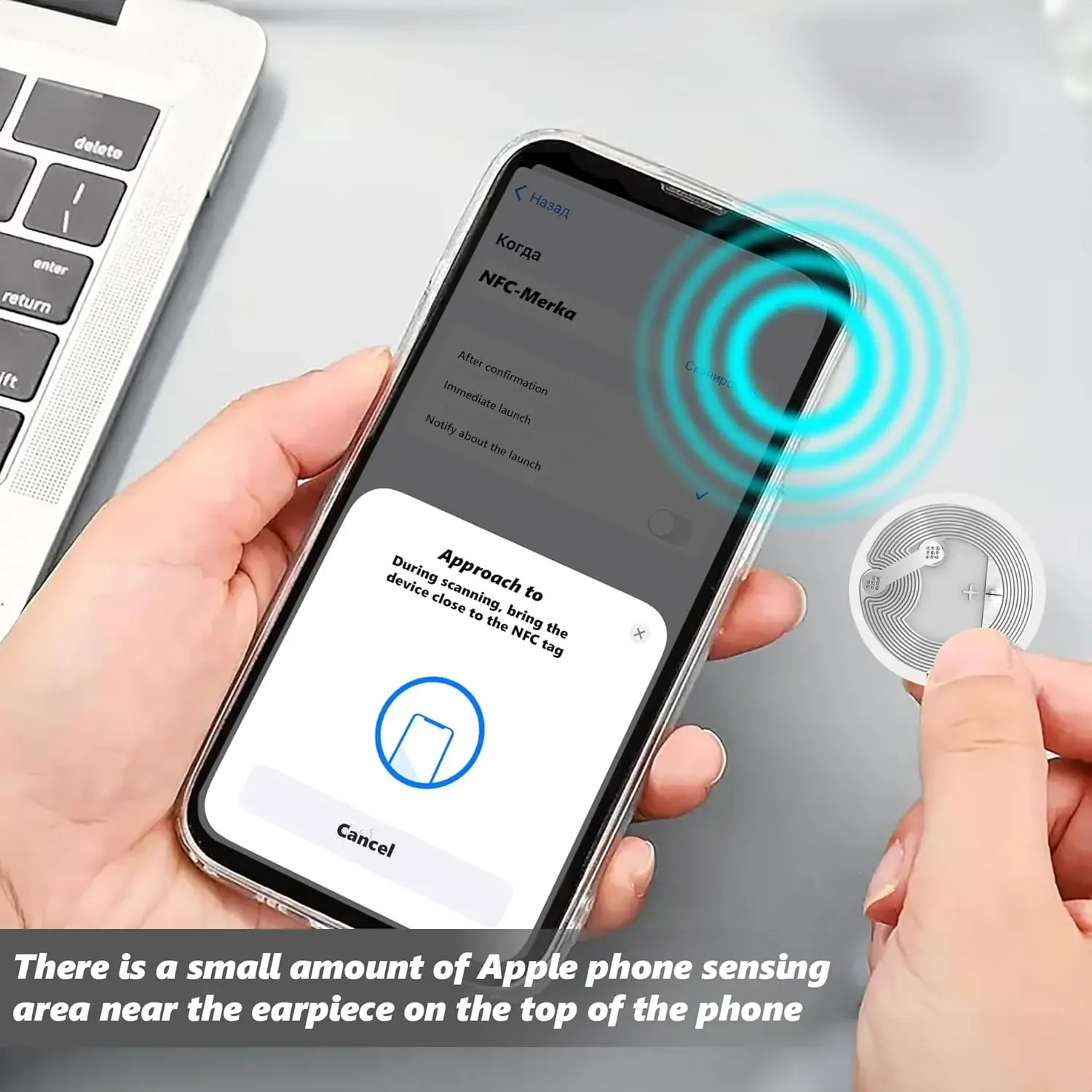 สติกเกอร์ NFC NTAG215 ความจุสู - Nfc Tag Programmable บทวิจารณ์และราคา