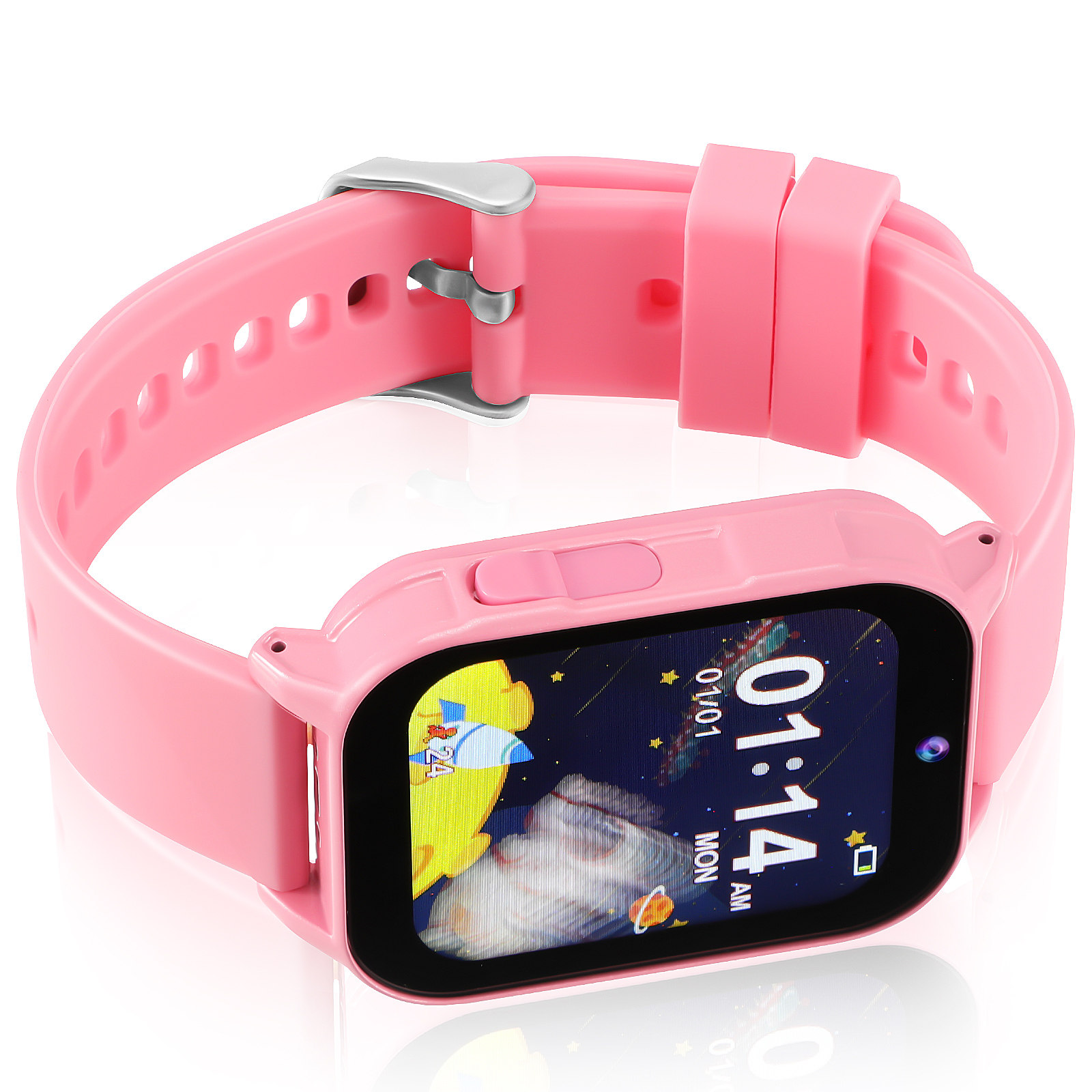 นาฬิกาดิจิตอลสำหรับเด็กพร้อมเก - Smart Watch Kids บทวิจารณ์และราคา