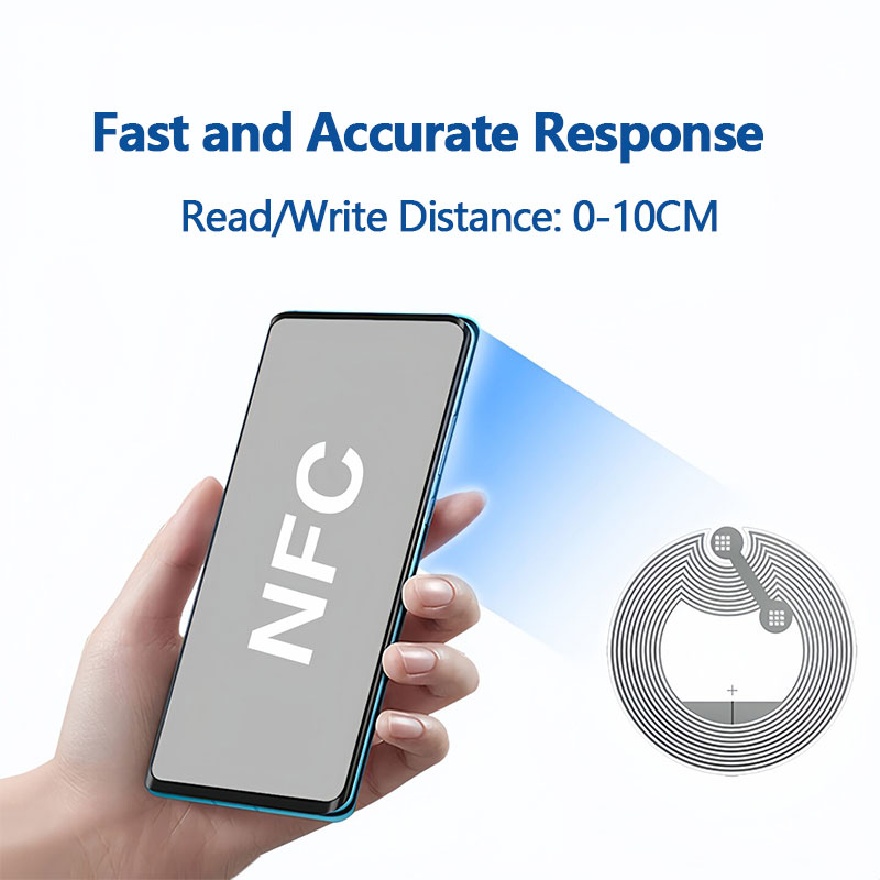 Ntag215 สติกเกอร์แท็ก NFC แบบม - Nfc Tag Programmable บทวิจารณ์และราคา
