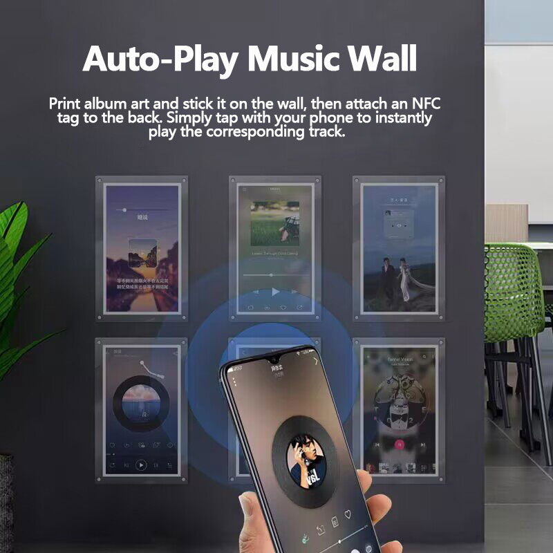 Ntag215 สติกเกอร์แท็ก NFC แบบม - Nfc Tag Programmable บทวิจารณ์และราคา