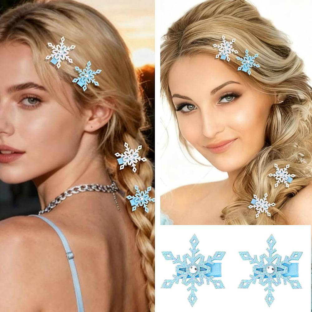 กิ๊บติดผมเด็ก 2 ชิ้น ลายเกล็ดห - Elsa Gadget บทวิจารณ์และราคา