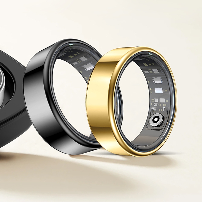 แหวนอัจฉริยะ วัดอัตราการเต้นขอ - Smart Ring Health บทวิจารณ์และราคา