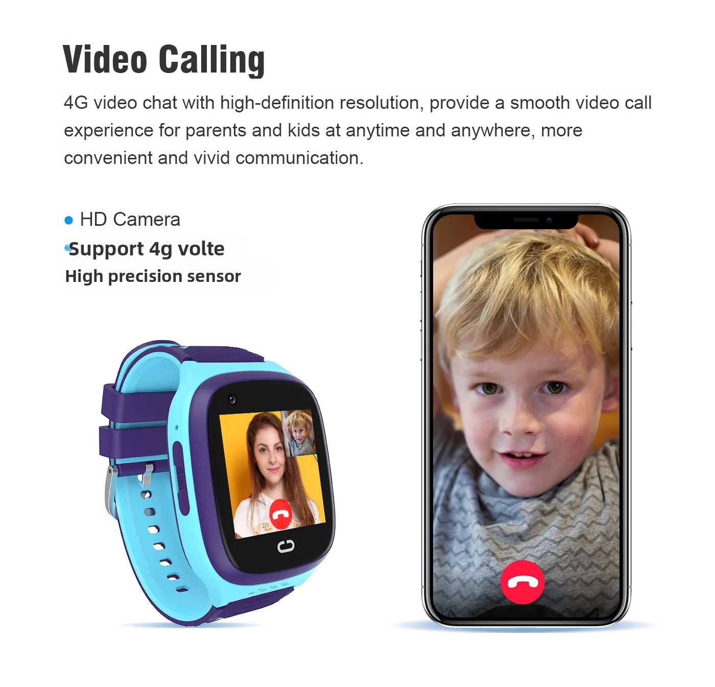 นาฬิกาสมาร์ทวอทช์เด็ก 4G พร้อม - Smart Watch Kids บทวิจารณ์และราคา