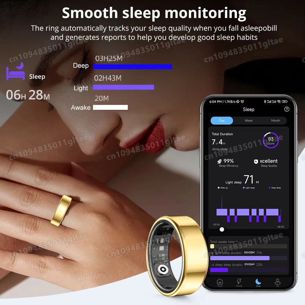แหวนอัจฉริยะ R10 พร้อมเคสชาร์จ - Smart Ring Health บทวิจารณ์และราคา