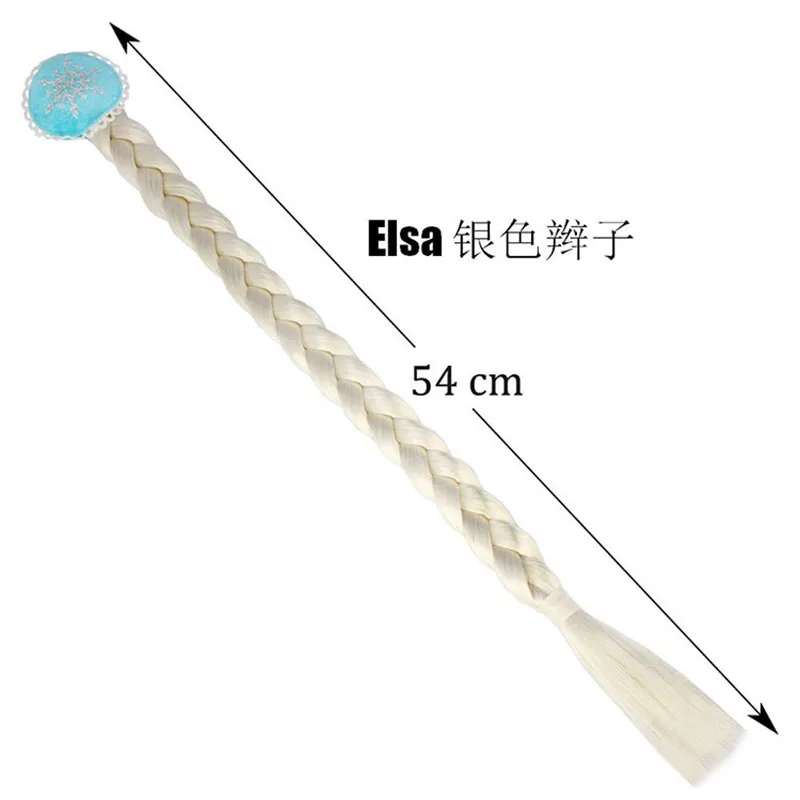 เด็กวิกผม Braids เด็กทารกคอสเพ - Elsa Gadget บทวิจารณ์และราคา