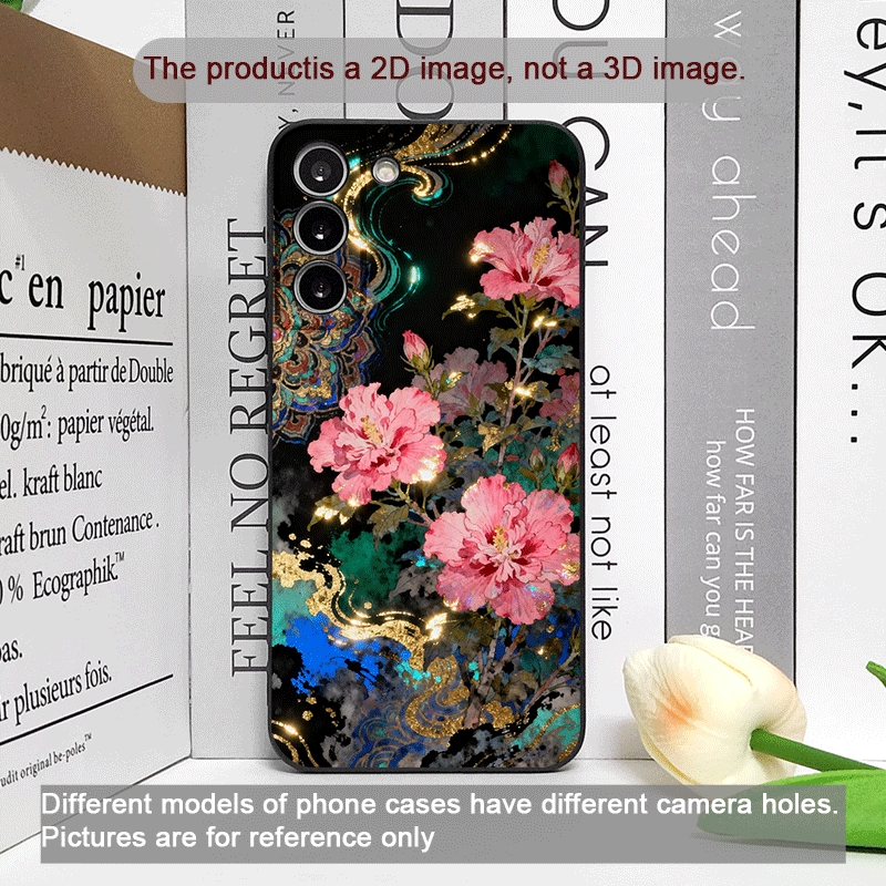 เคสโทรศัพท์ลายดอกชบาแบบเรโทร ล - Oppo Reno 12 บทวิจารณ์และราคา