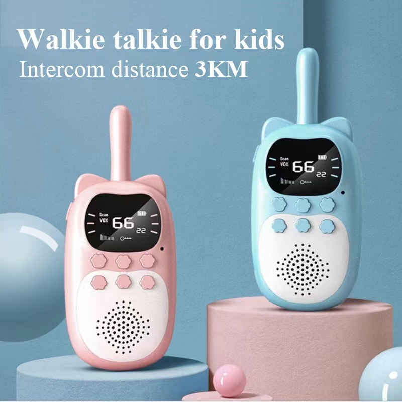 เครื่องส่งรับวิทยุสำหรับเด็ก 2 - Electronics And Gadgets With I บทวิจารณ์และราคา
