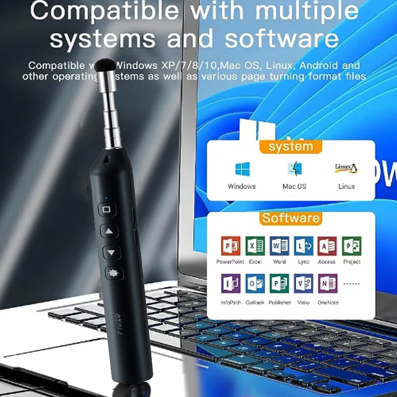 ปากกาพาวเวอร์พอยต์ คลิกเกอร์สำ - Laser Pointer Presenter บทวิจารณ์และราคา