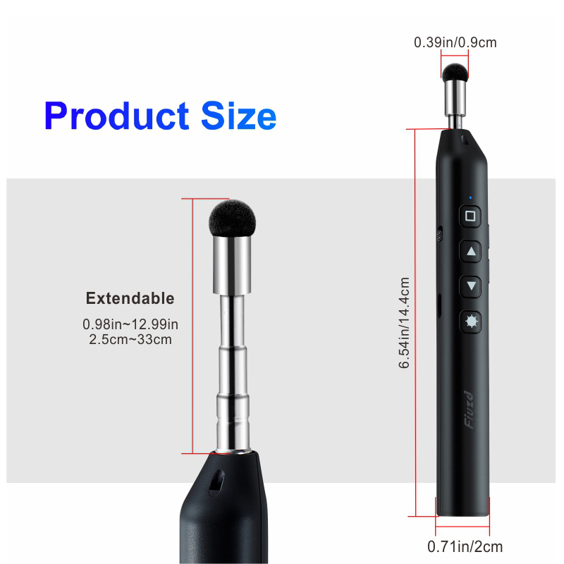 ปากกาพาวเวอร์พอยต์ คลิกเกอร์สำ - Laser Pointer Presenter บทวิจารณ์และราคา