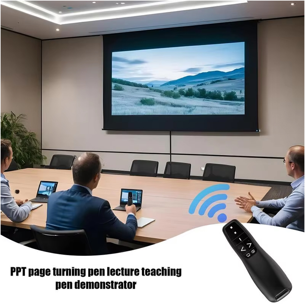 R400 2.4G รีโมทนำเสนอแบบไร้สาย - Laser Pointer Presenter บทวิจารณ์และราคา