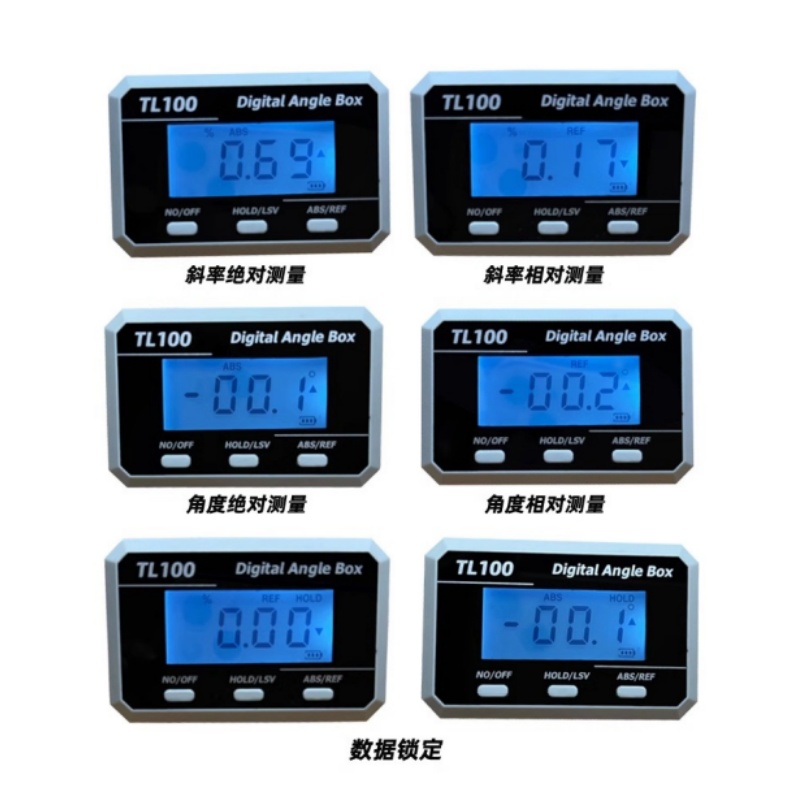 เครื่องวัดมุมในแนวนอนเครื่องวั - Electronics Gadgets For Car บทวิจารณ์และราคา