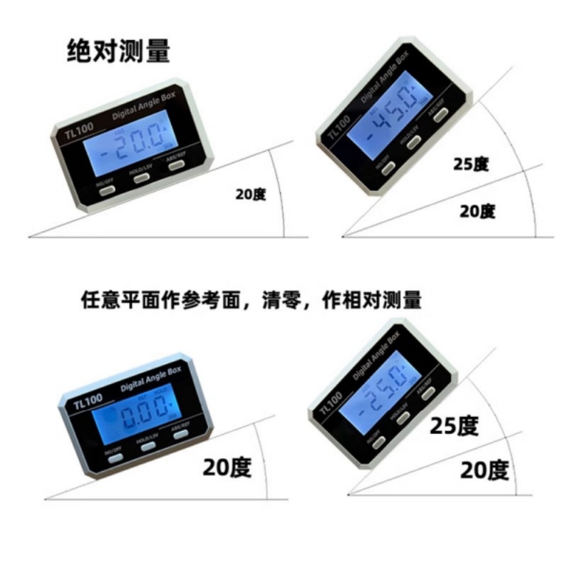 เครื่องวัดมุมในแนวนอนเครื่องวั - Electronics Gadgets For Car บทวิจารณ์และราคา