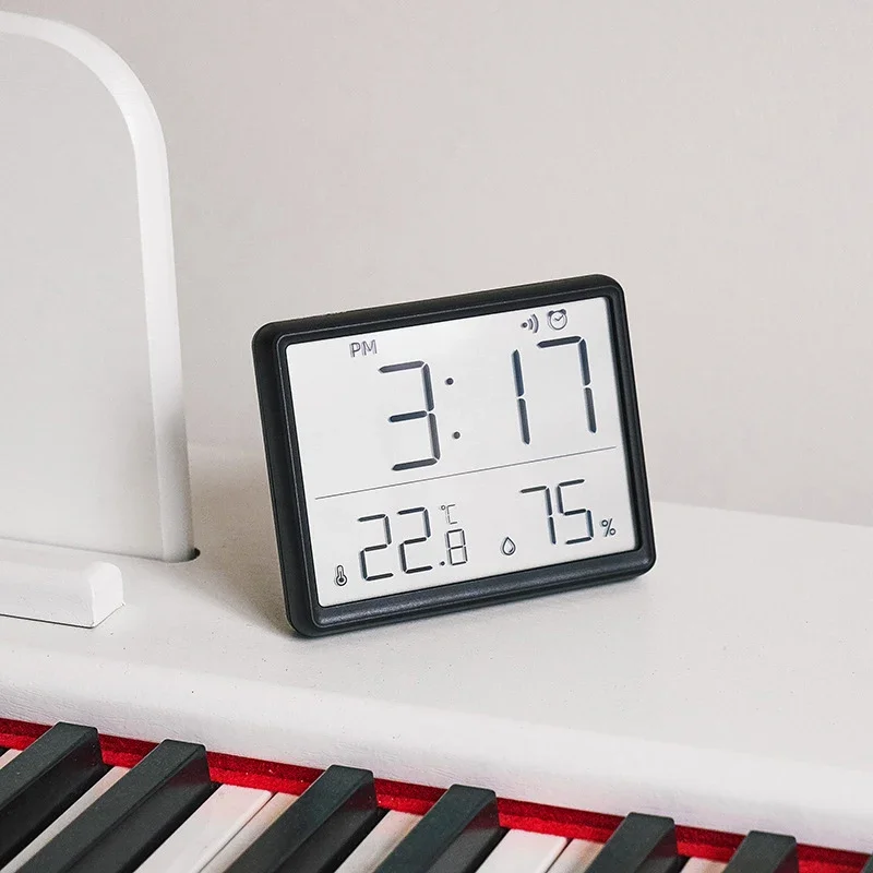 นาฬิกาปลุกบางเฉียบ LCD หน้าจอข - Modern Electronics Gadgets บทวิจารณ์และราคา