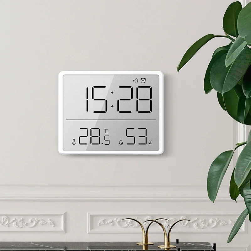 นาฬิกาปลุกบางเฉียบ LCD หน้าจอข - Modern Electronics Gadgets บทวิจารณ์และราคา