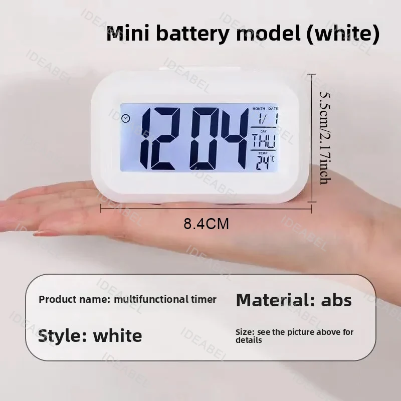 นาฬิกาปลุกดิจิตอล LED พร้อมไฟแ - Modern Electronics Gadgets บทวิจารณ์และราคา